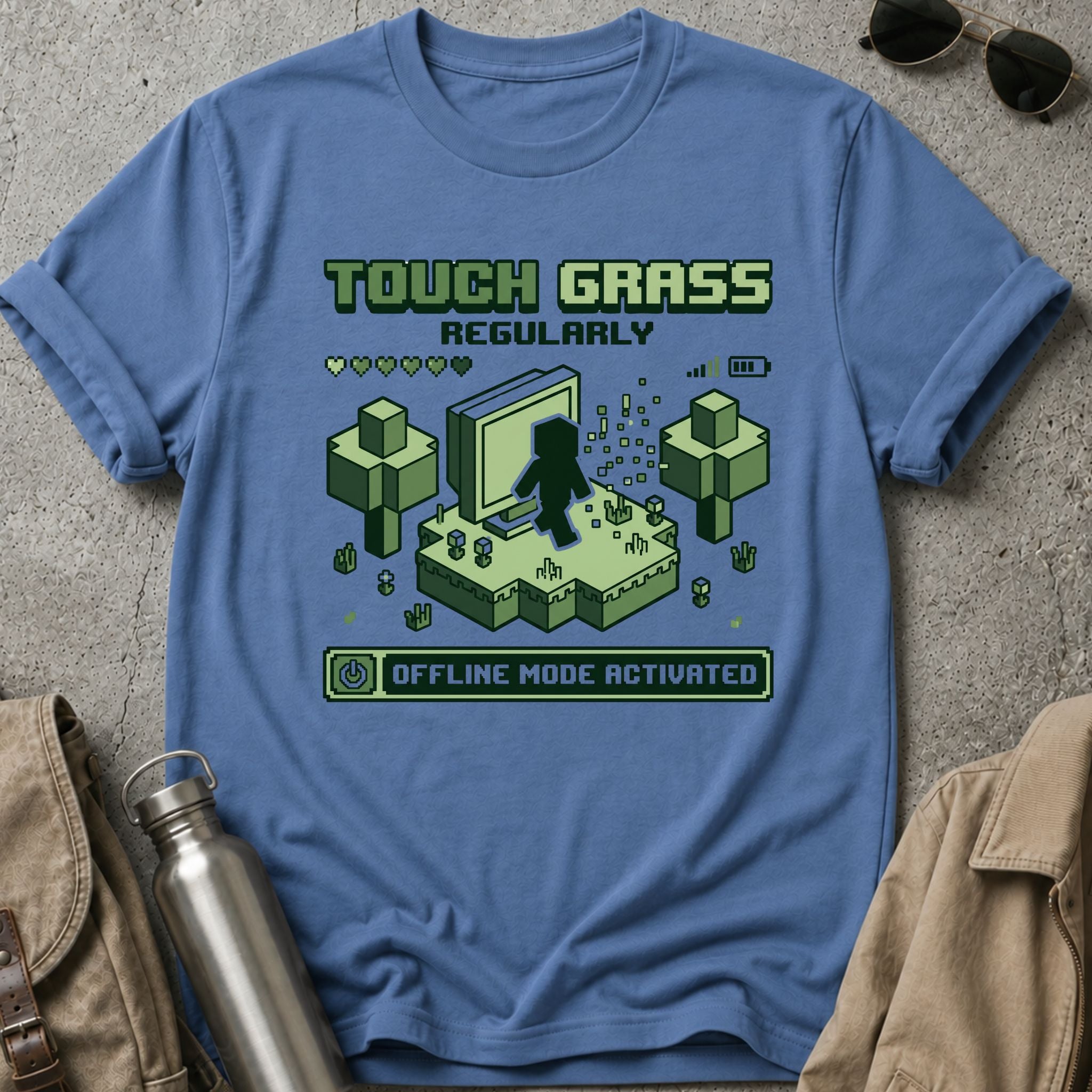 Touch Grass Tee