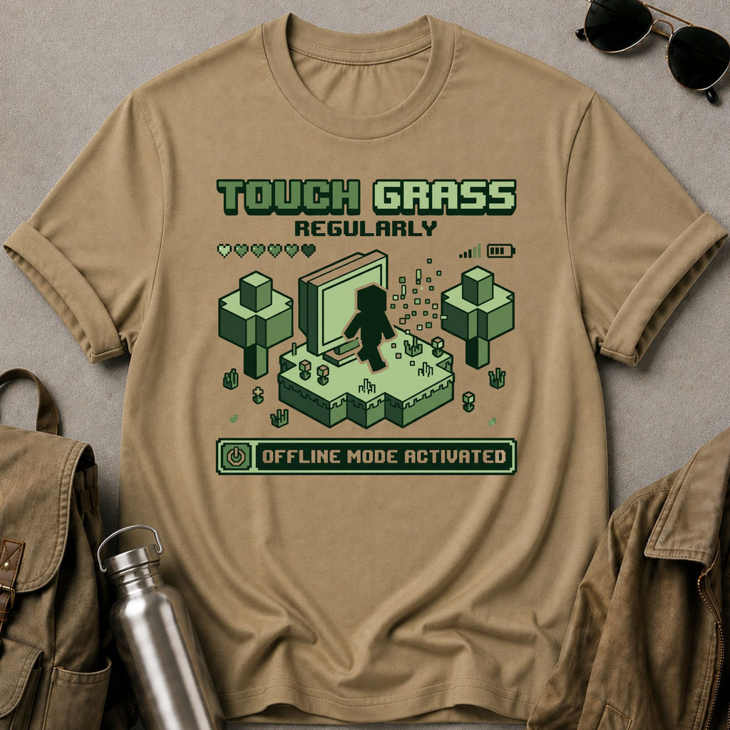 Touch Grass Tee