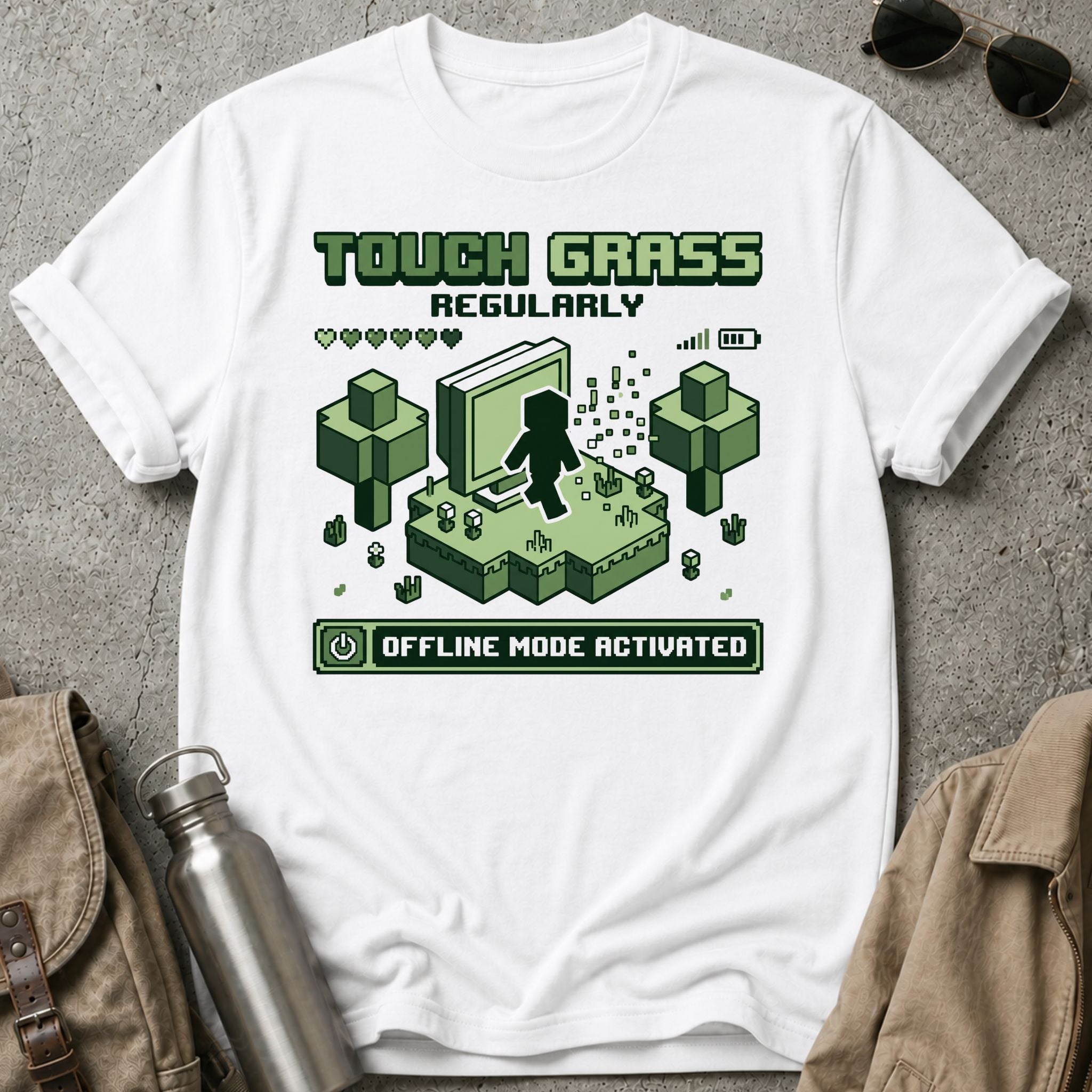 Touch Grass Tee