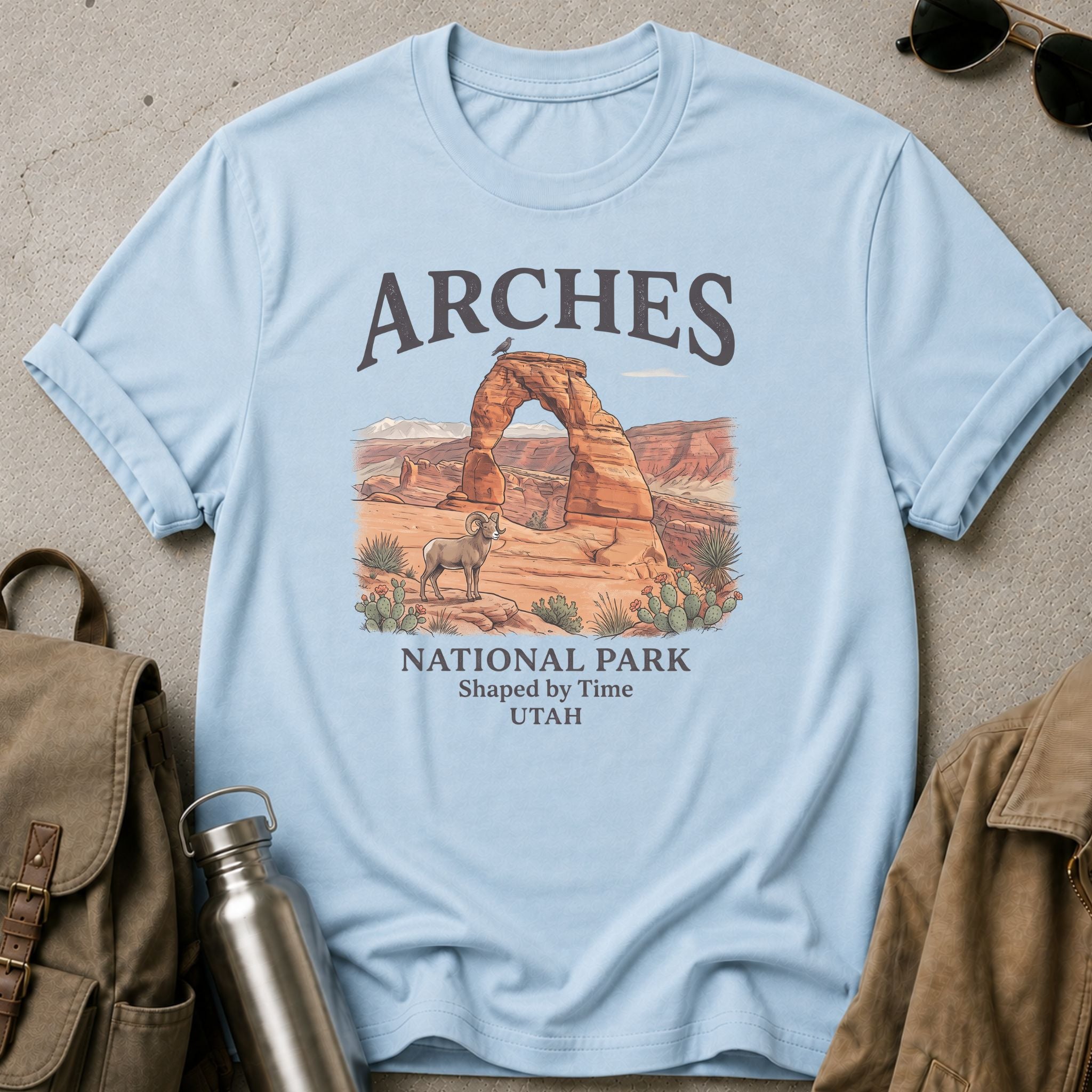 Arches National Park Tee