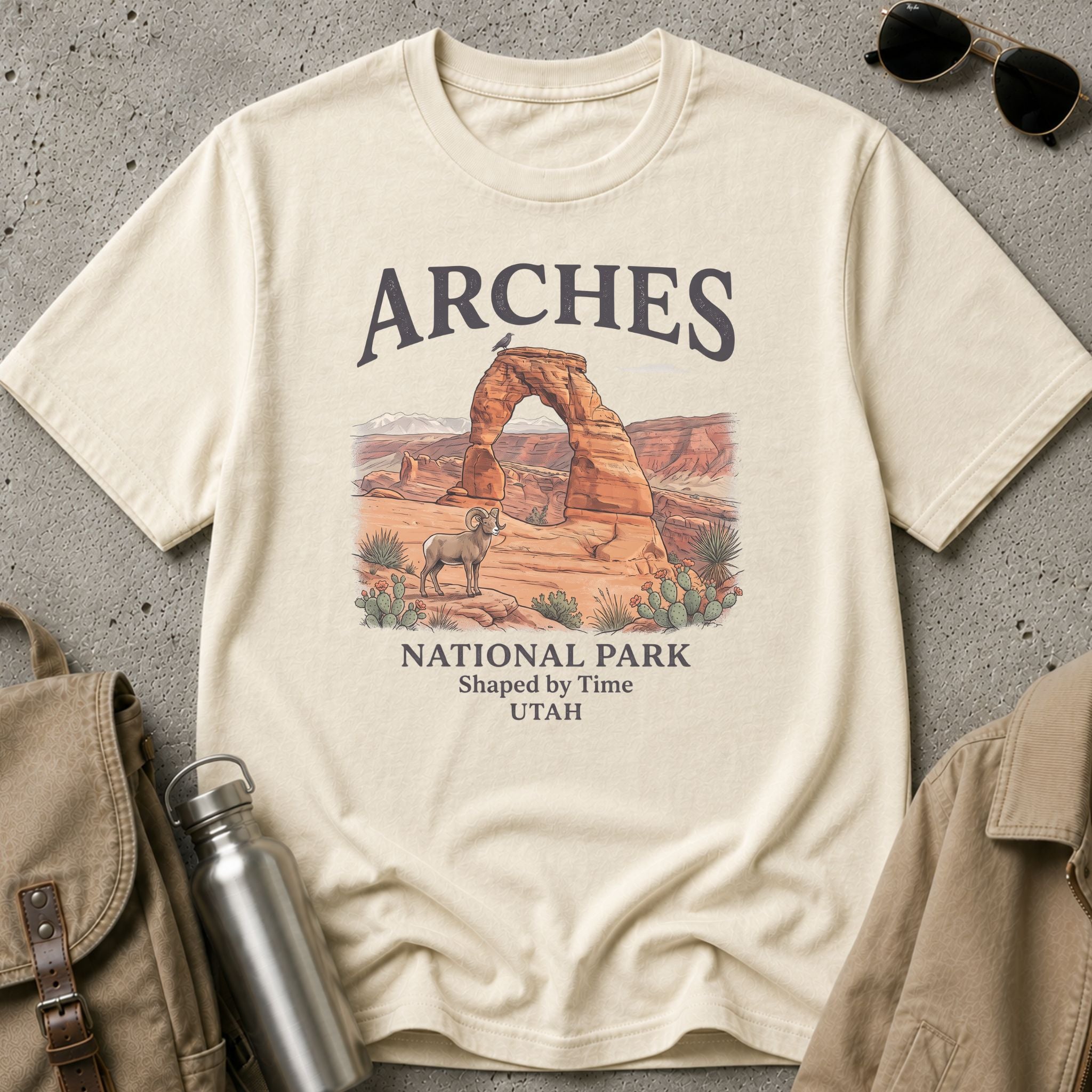 Arches National Park Tee