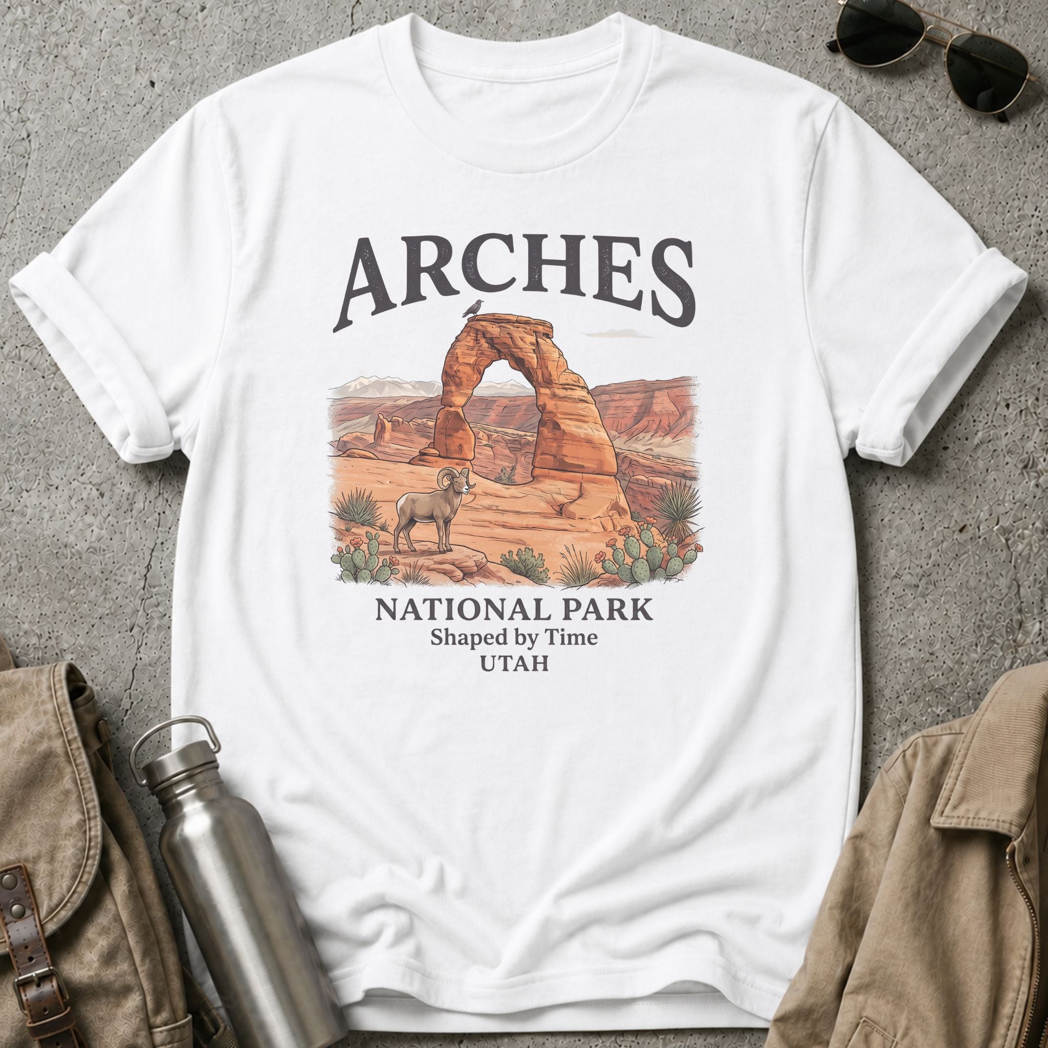 Arches National Park Tee