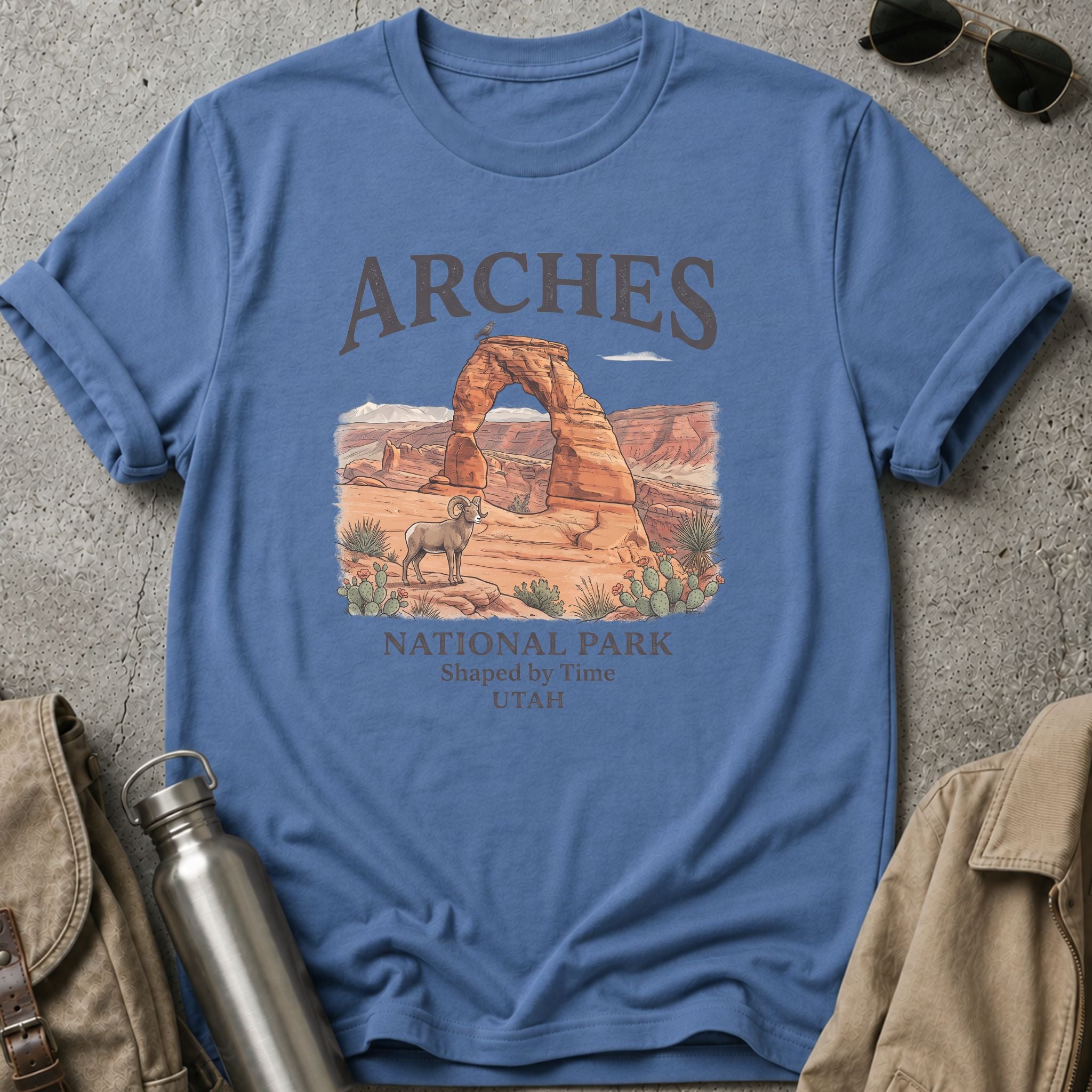 Arches National Park Tee