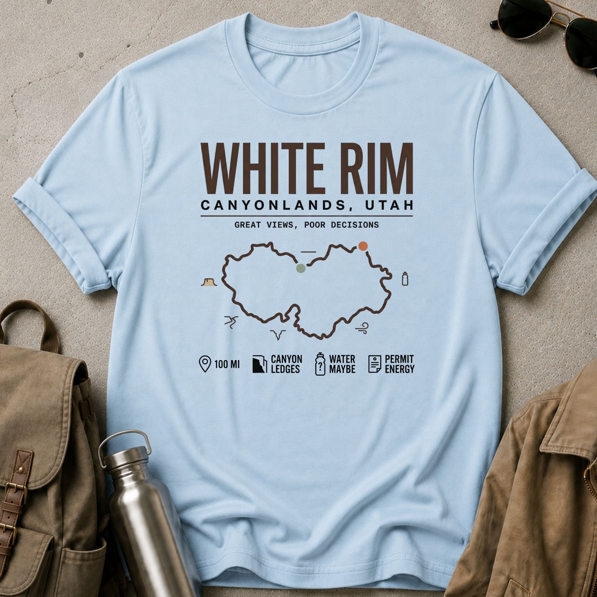 White Rim T-Shirt