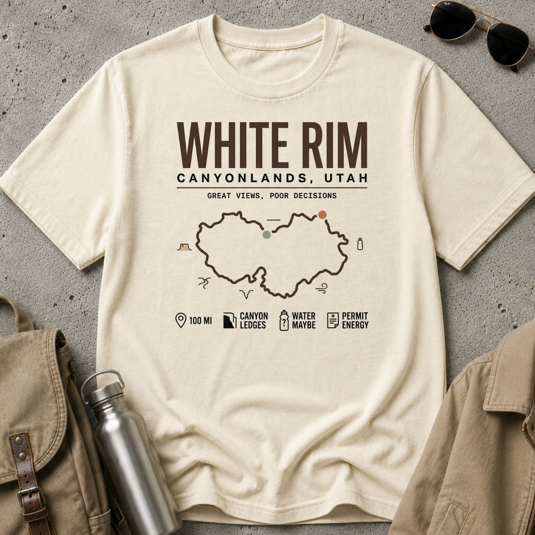 White Rim T-Shirt