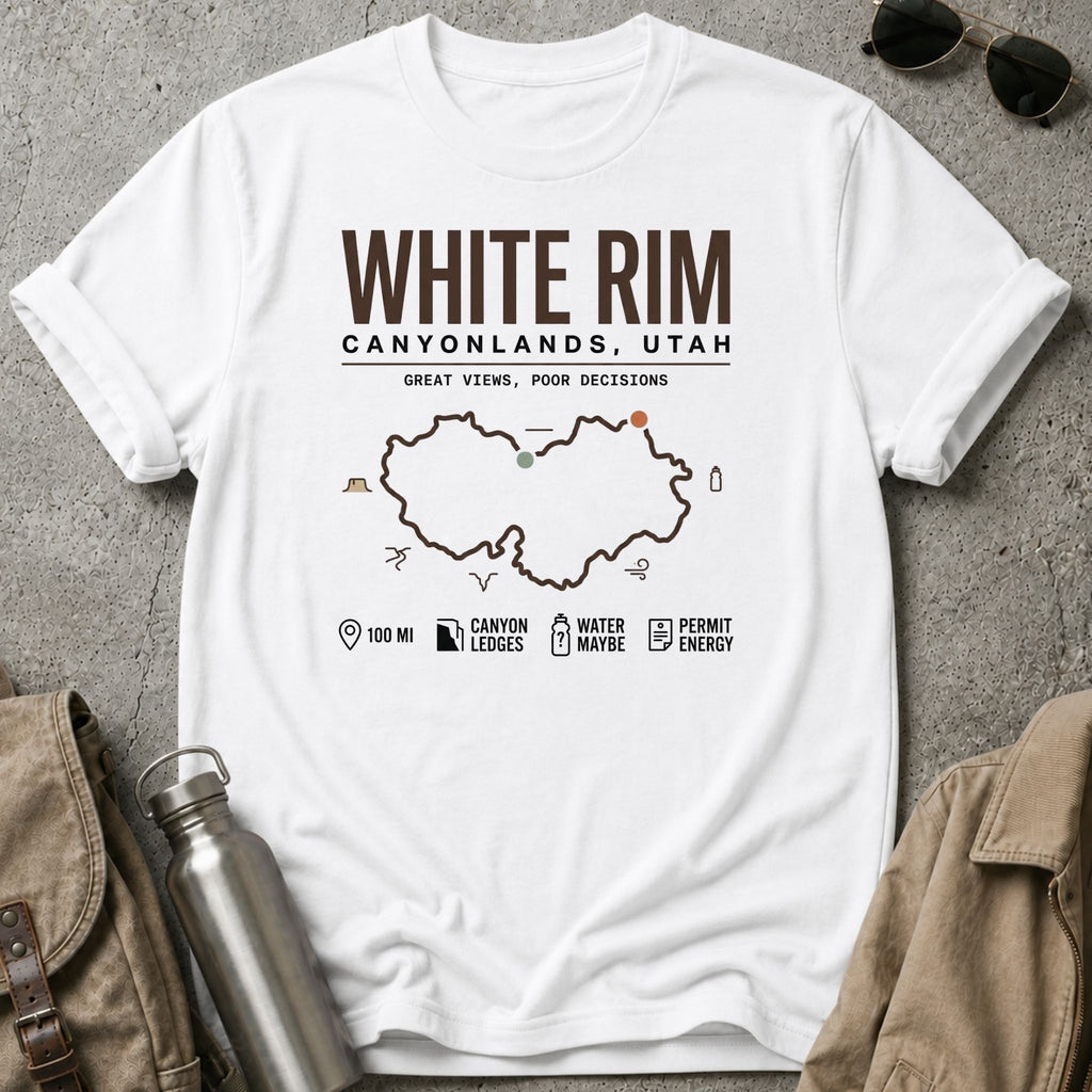 White Rim T-Shirt