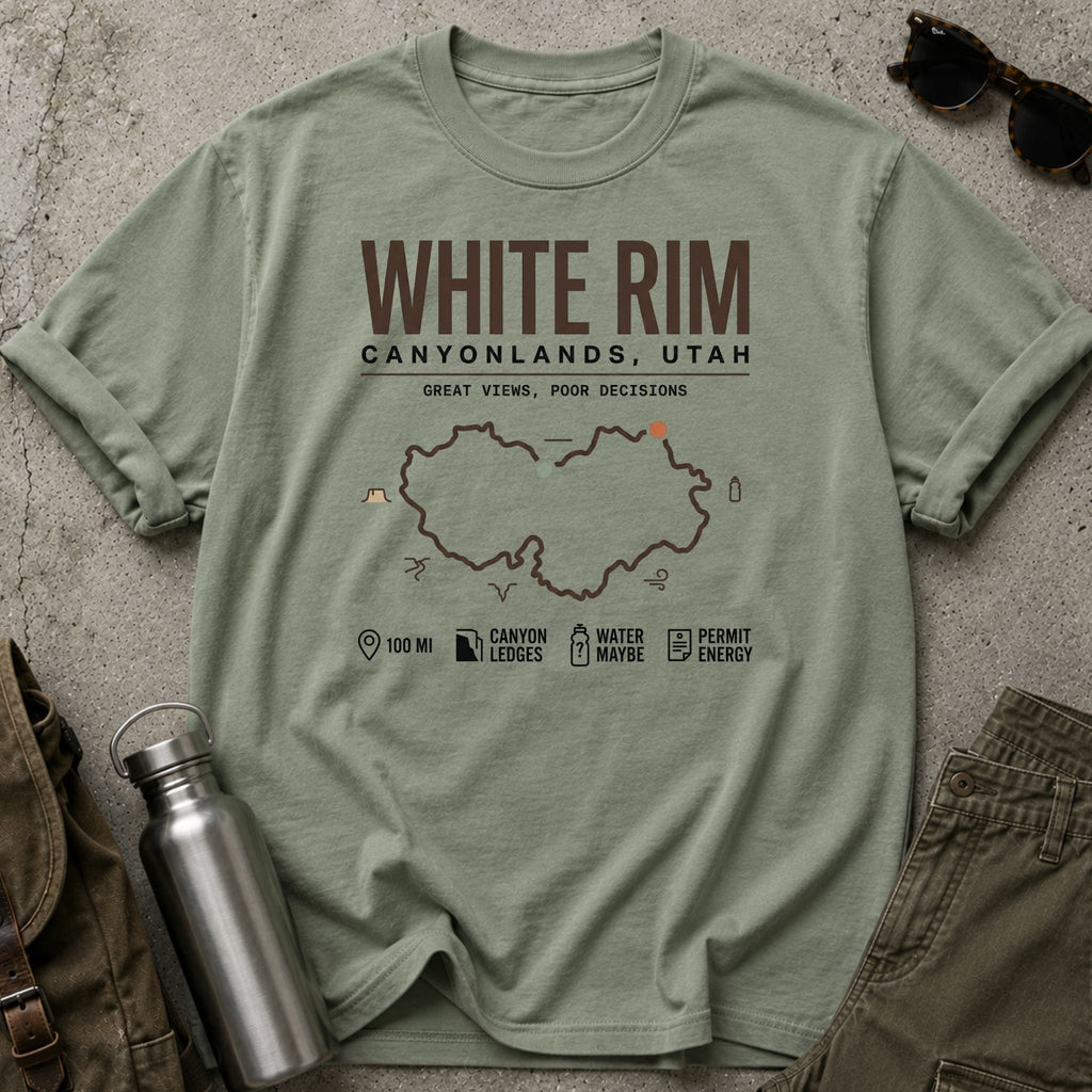 White Rim T-Shirt