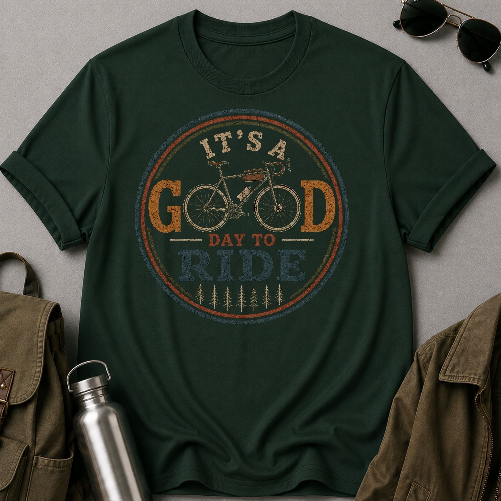 Good Day to Ride Tee