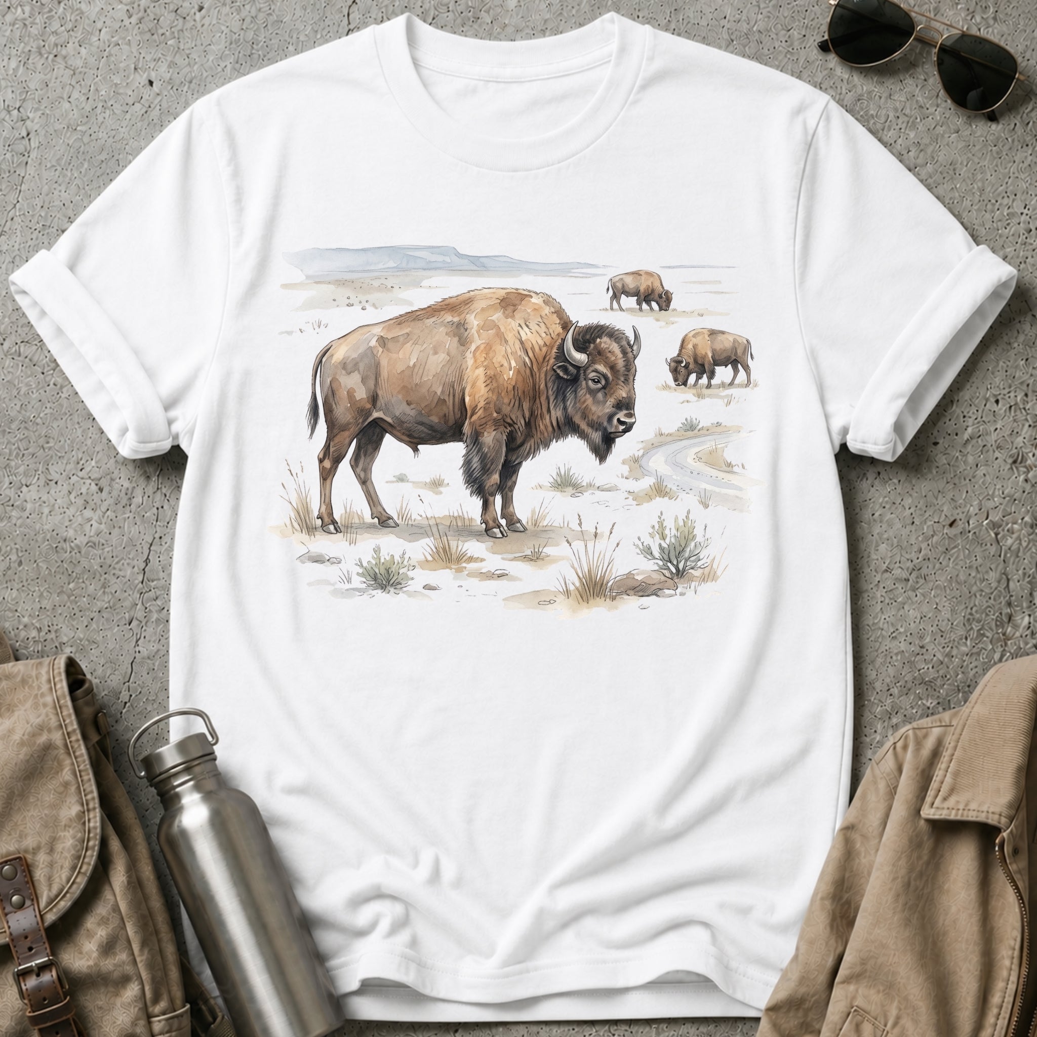 Bison T-Shirt