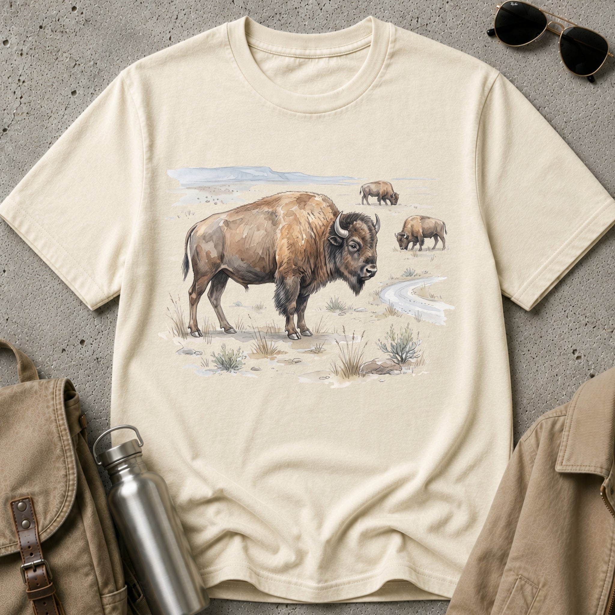 Bison T-Shirt