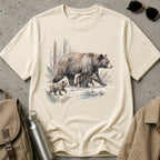 Bear Family Forest Tee