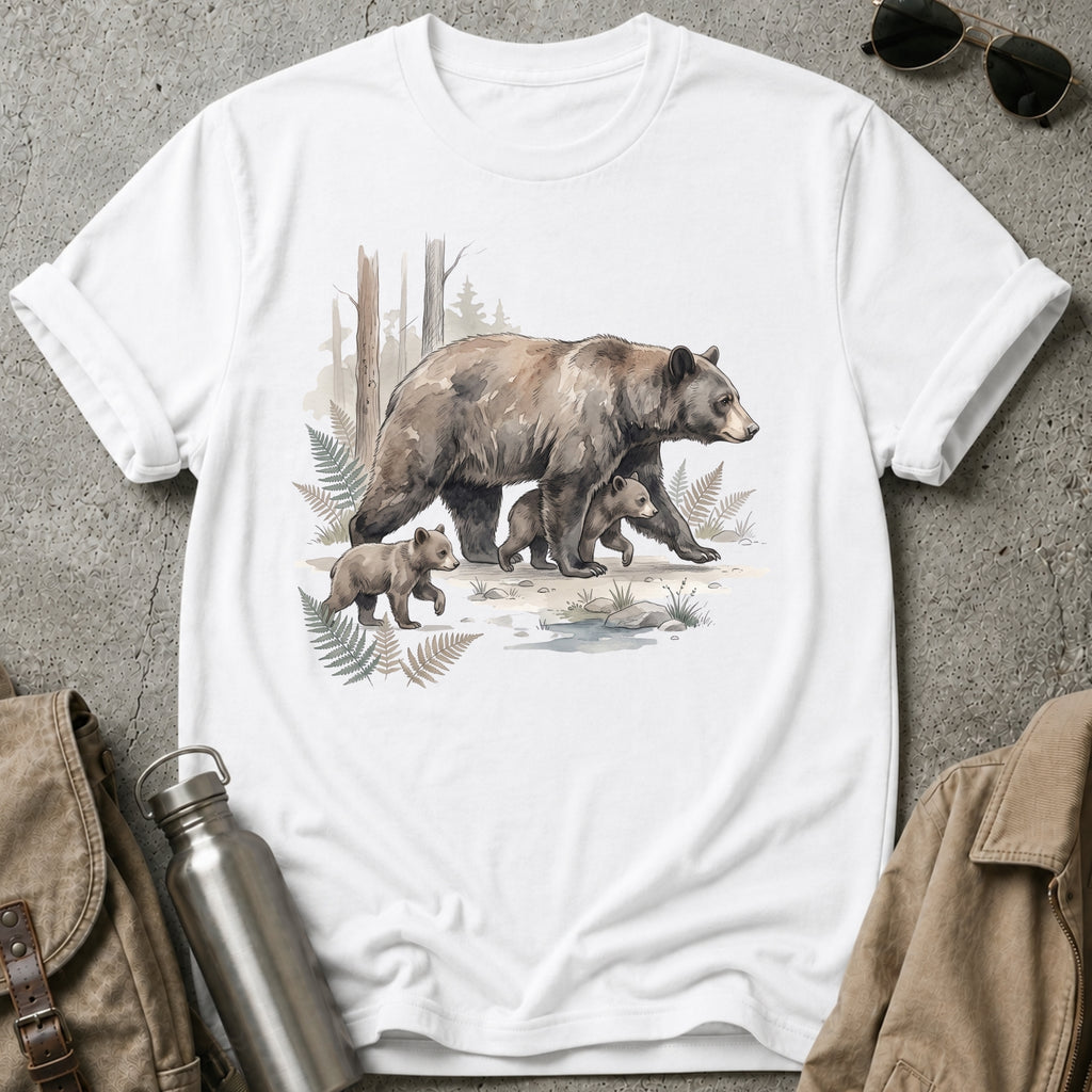 Bear Family Forest Tee