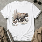 Bear Family Forest Tee