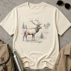 Elk Woodland Tee