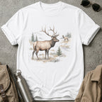 Elk Woodland Tee
