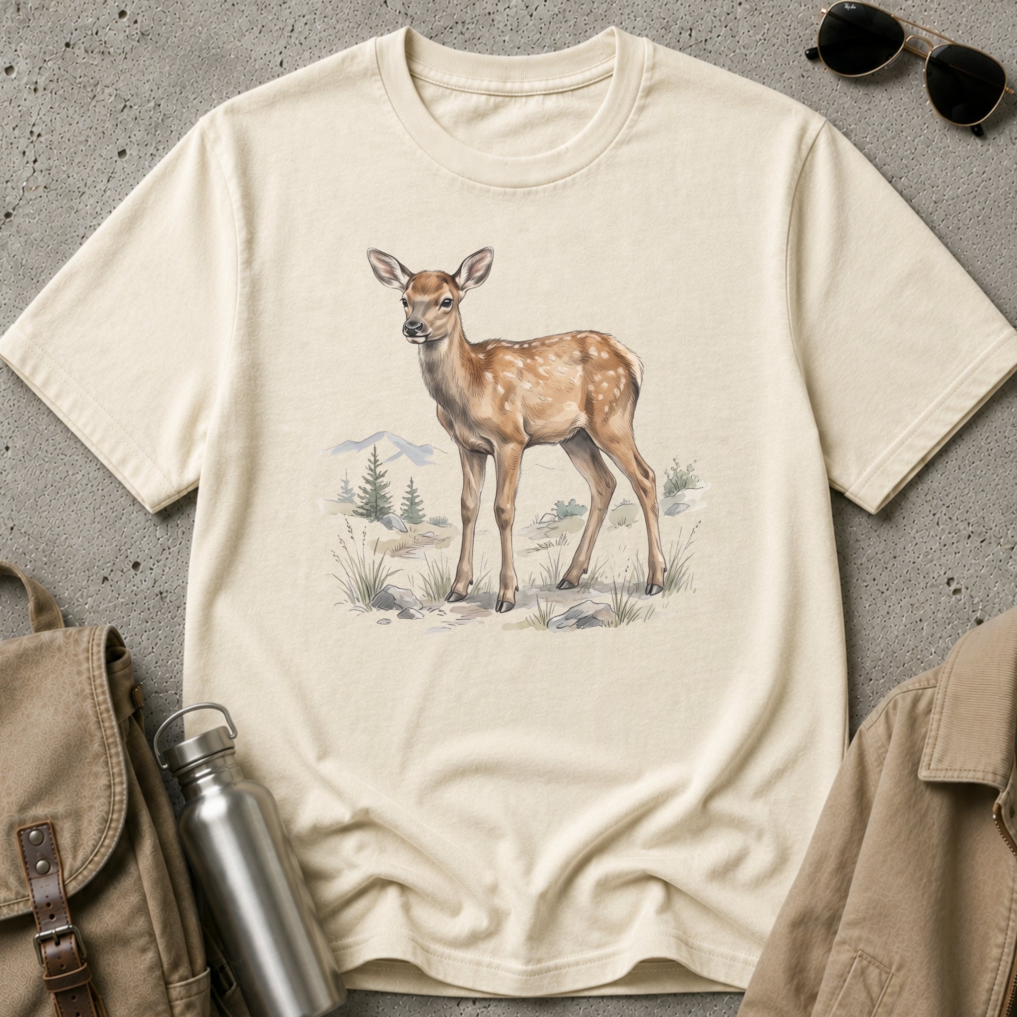 Deer Nature Tee