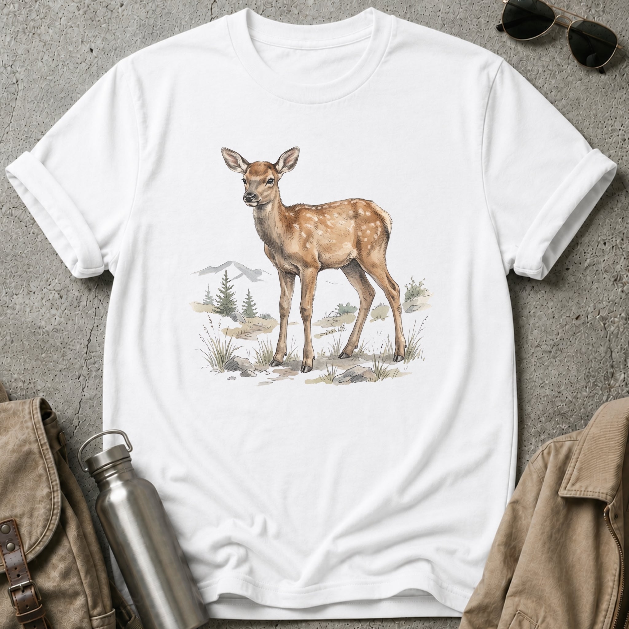 Deer Nature Tee
