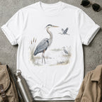 Heron Marsh T-Shirt