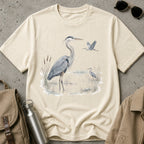 Heron Marsh T-Shirt