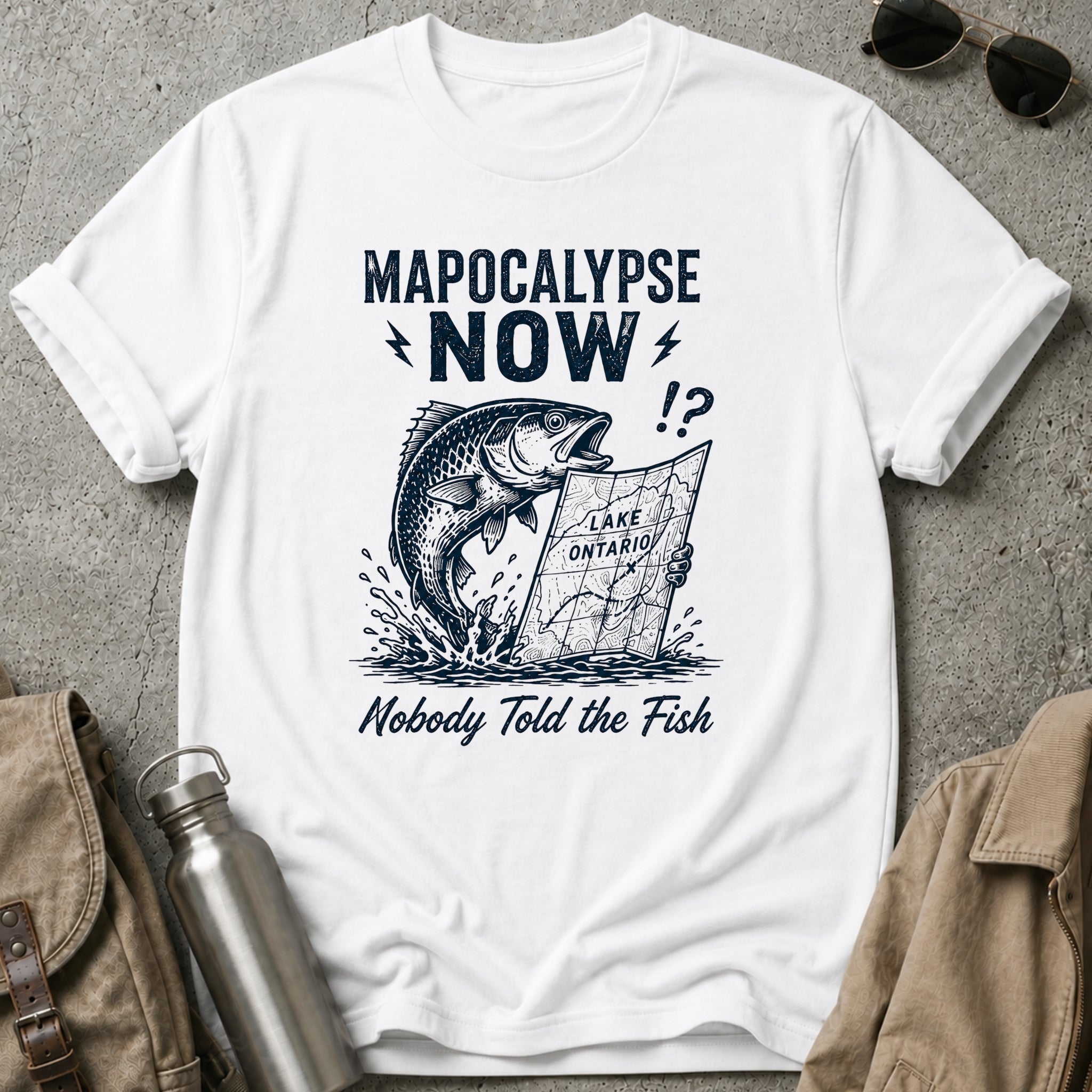 Lake Ontario Mapocalypse Tee