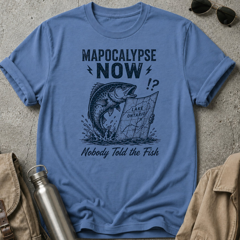 Lake Ontario Mapocalypse Tee