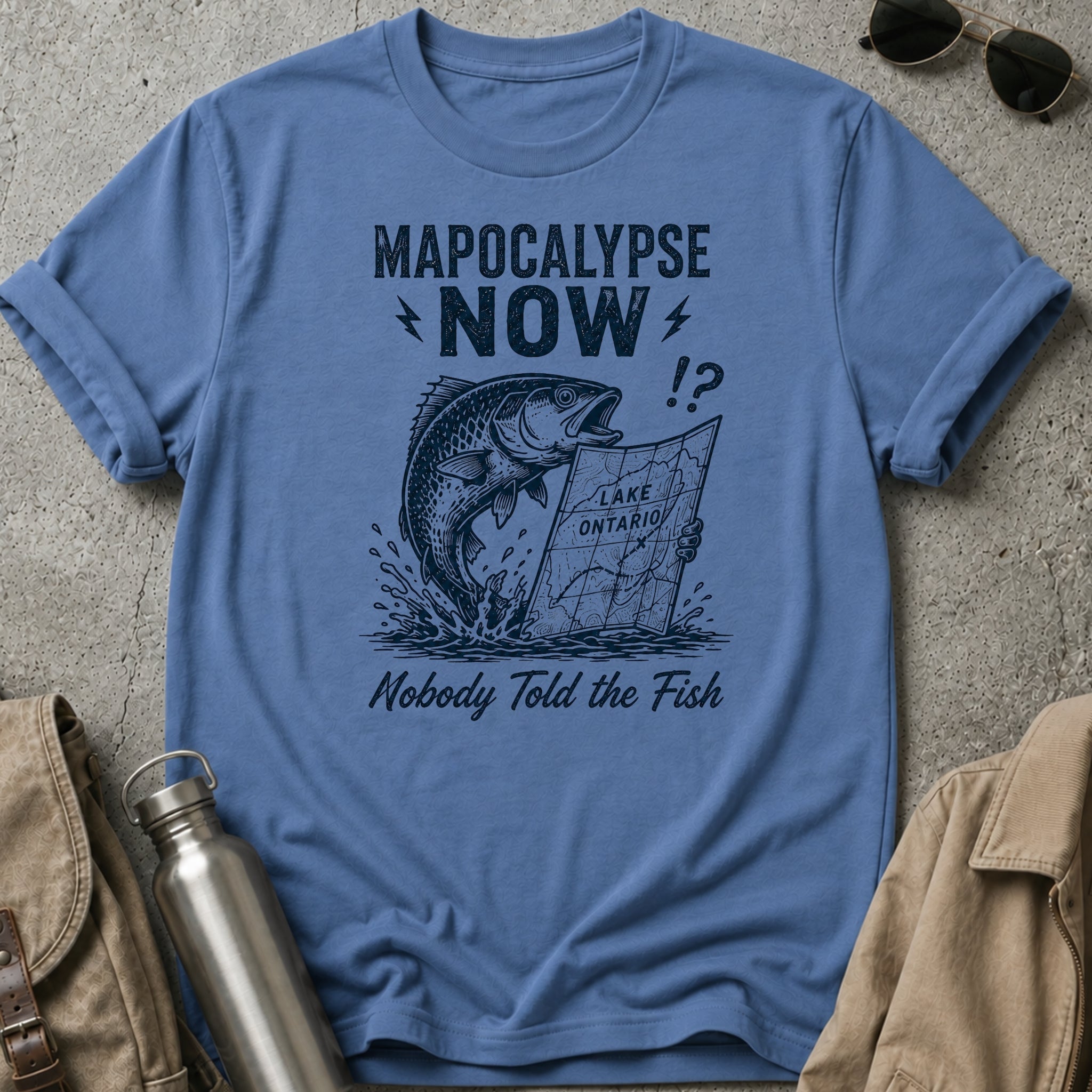 Lake Ontario Mapocalypse Tee