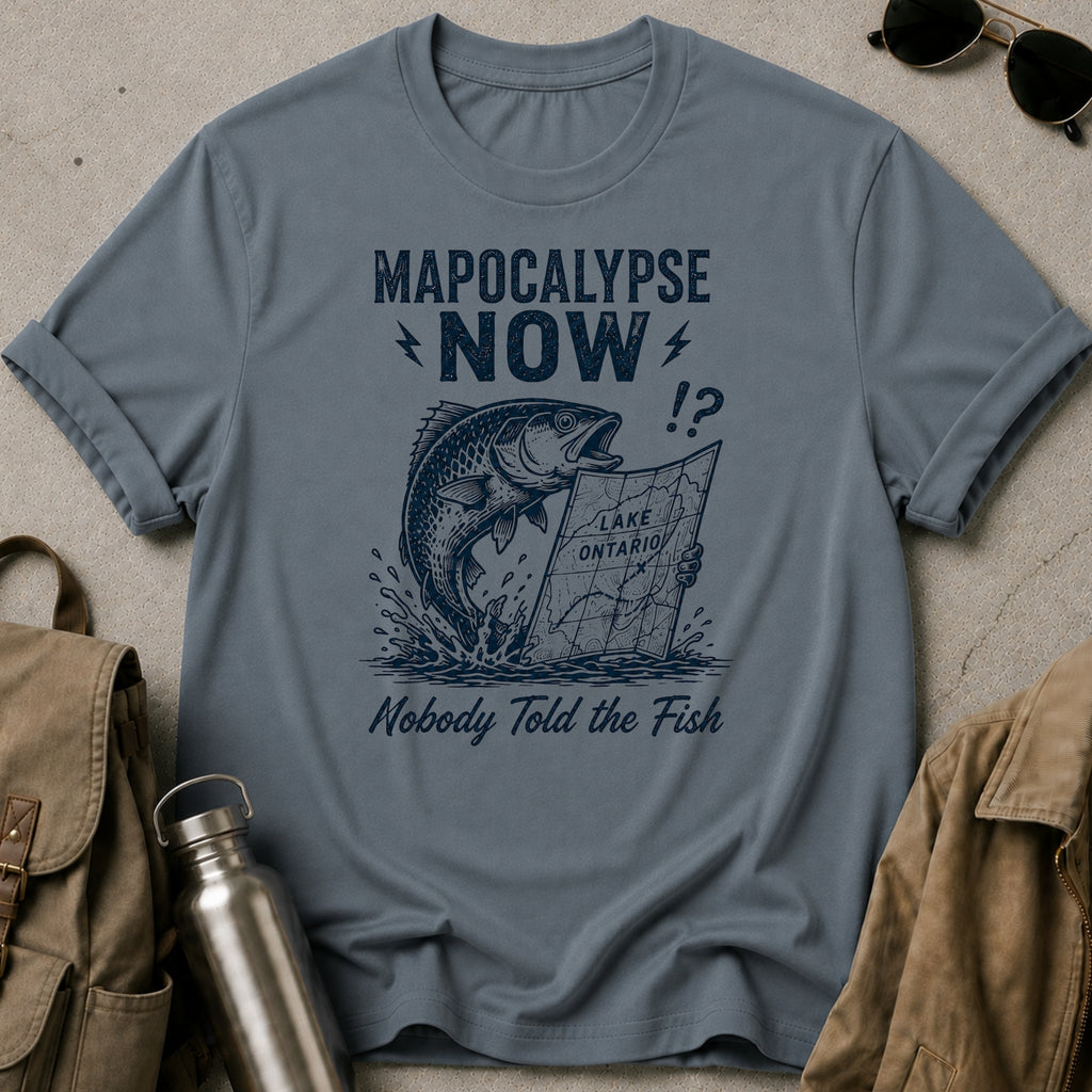 Lake Ontario Mapocalypse Tee