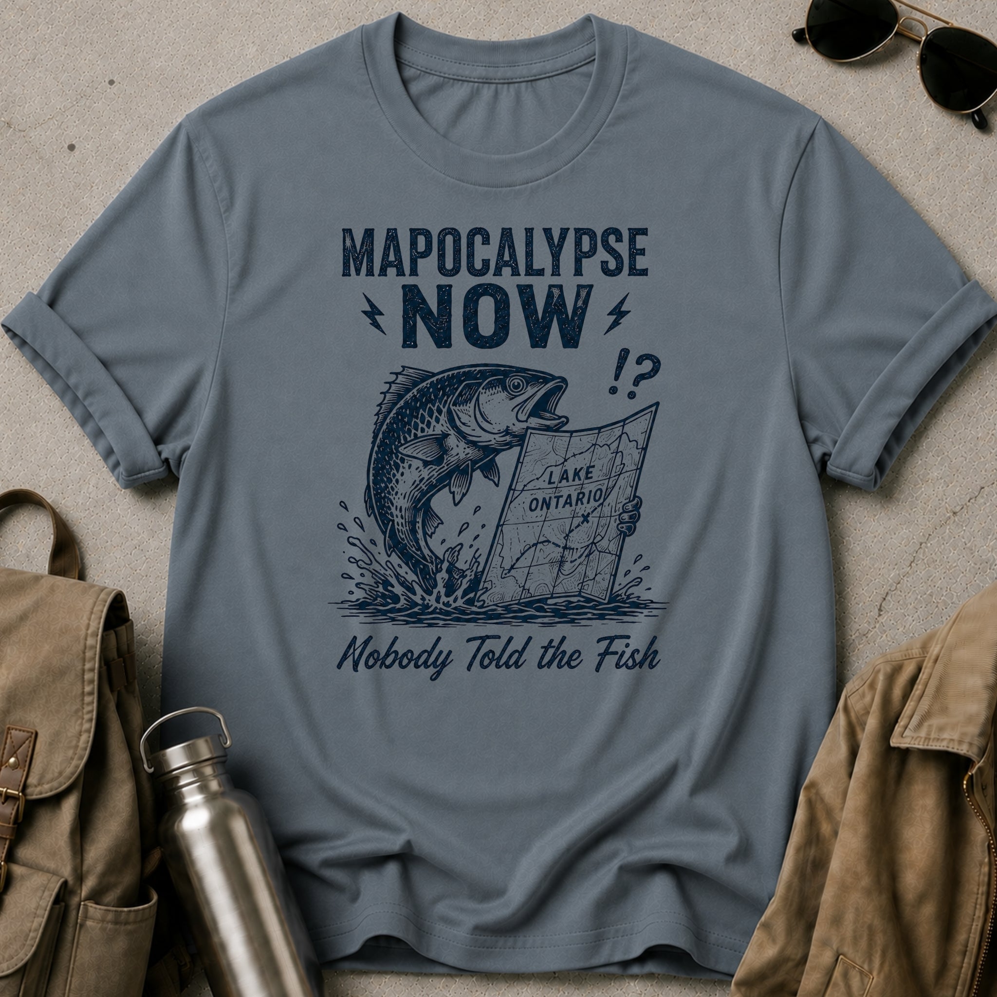Lake Ontario Mapocalypse Tee