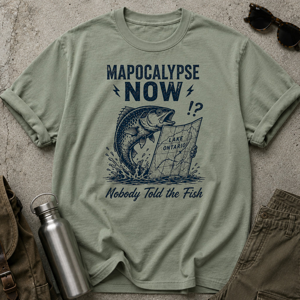 Lake Ontario Mapocalypse Tee