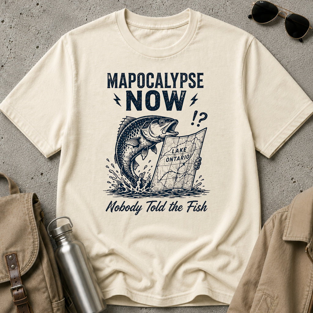 Lake Ontario Mapocalypse Tee