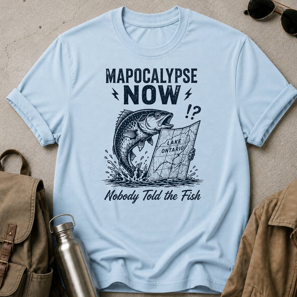 Lake Ontario Mapocalypse Tee