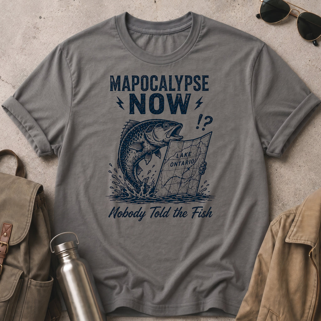 Lake Ontario Mapocalypse Tee