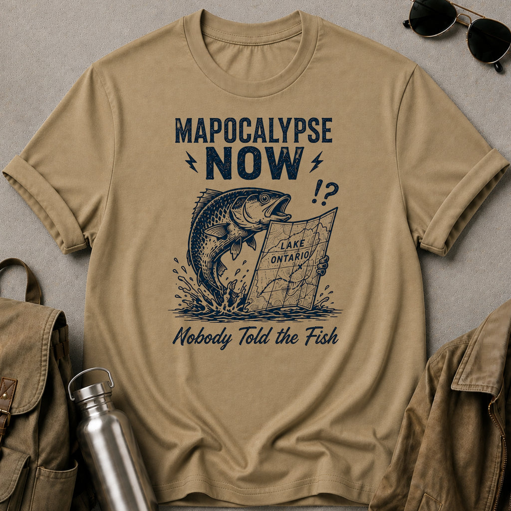 Lake Ontario Mapocalypse Tee