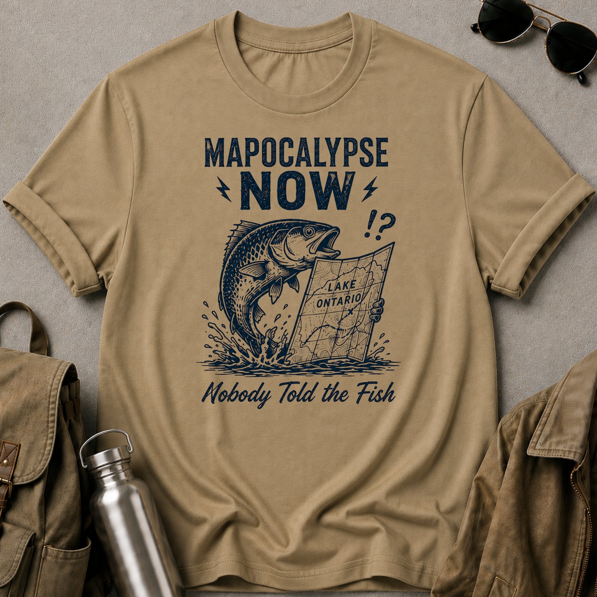 Lake Ontario Mapocalypse Tee