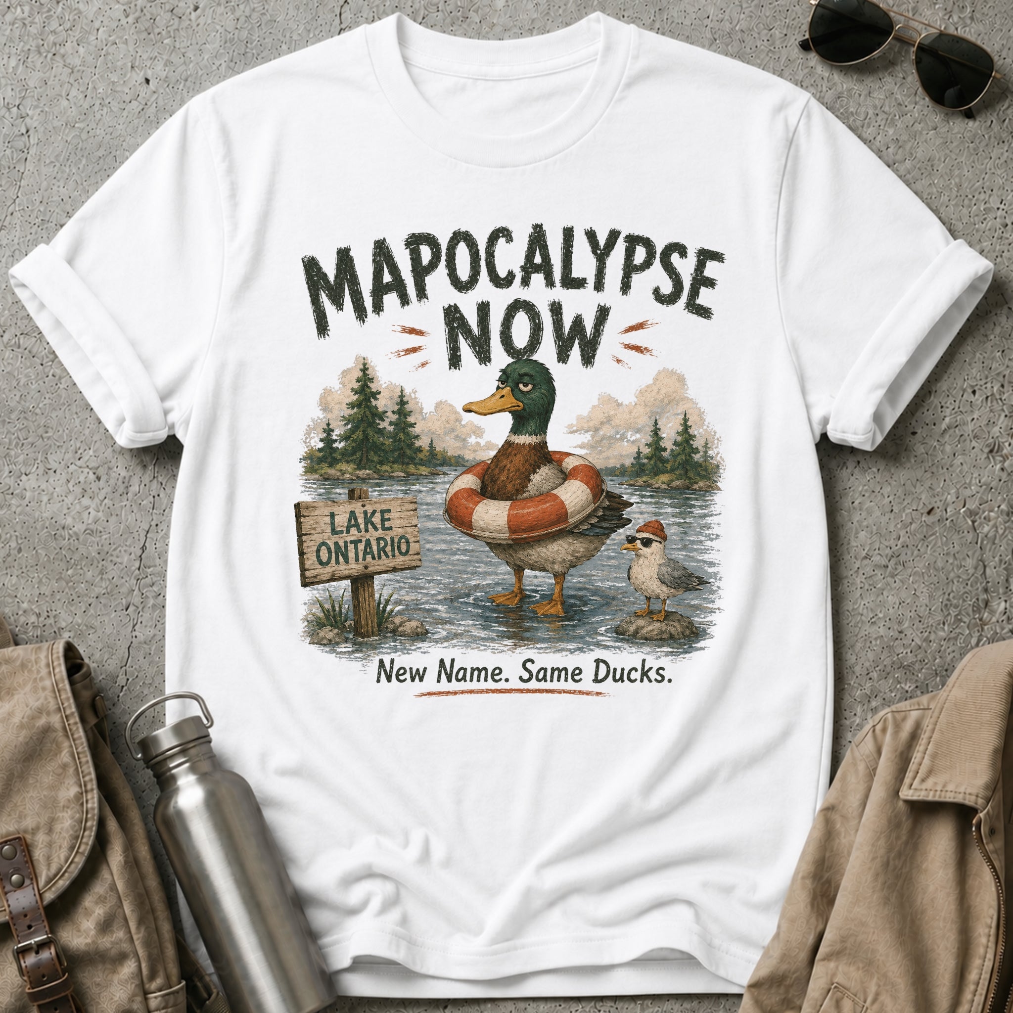 Mapocalypse Now Tee