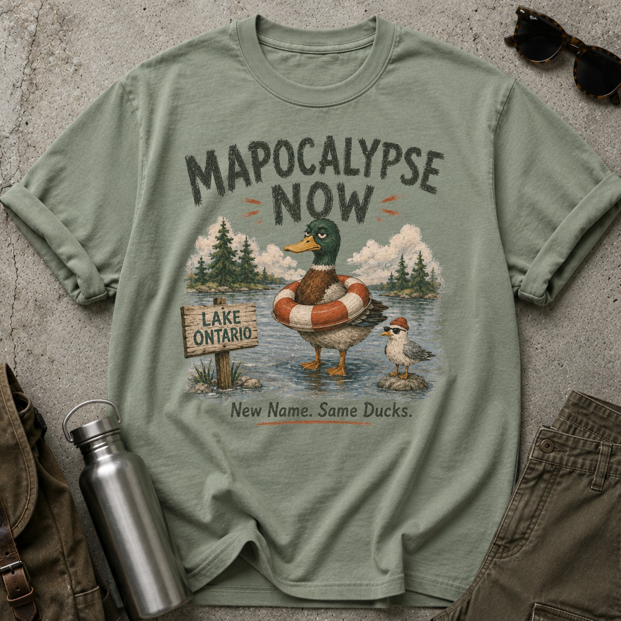Mapocalypse Now Tee