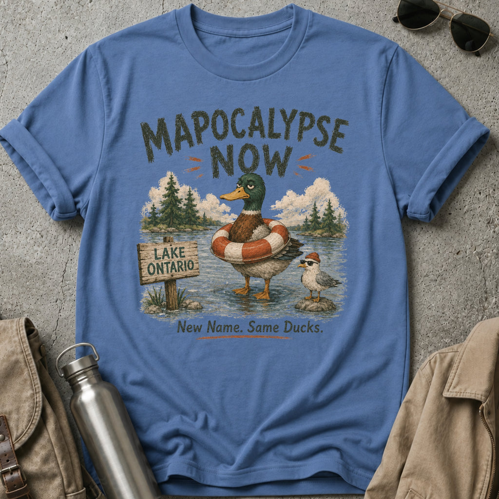 Mapocalypse Now Tee
