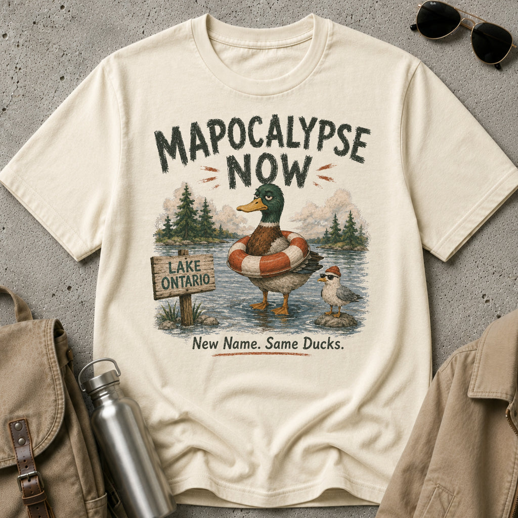 Mapocalypse Now Tee