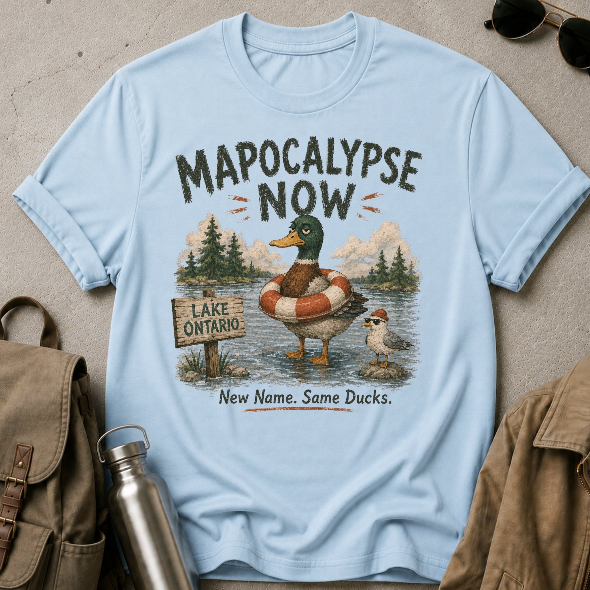 Mapocalypse Now Tee