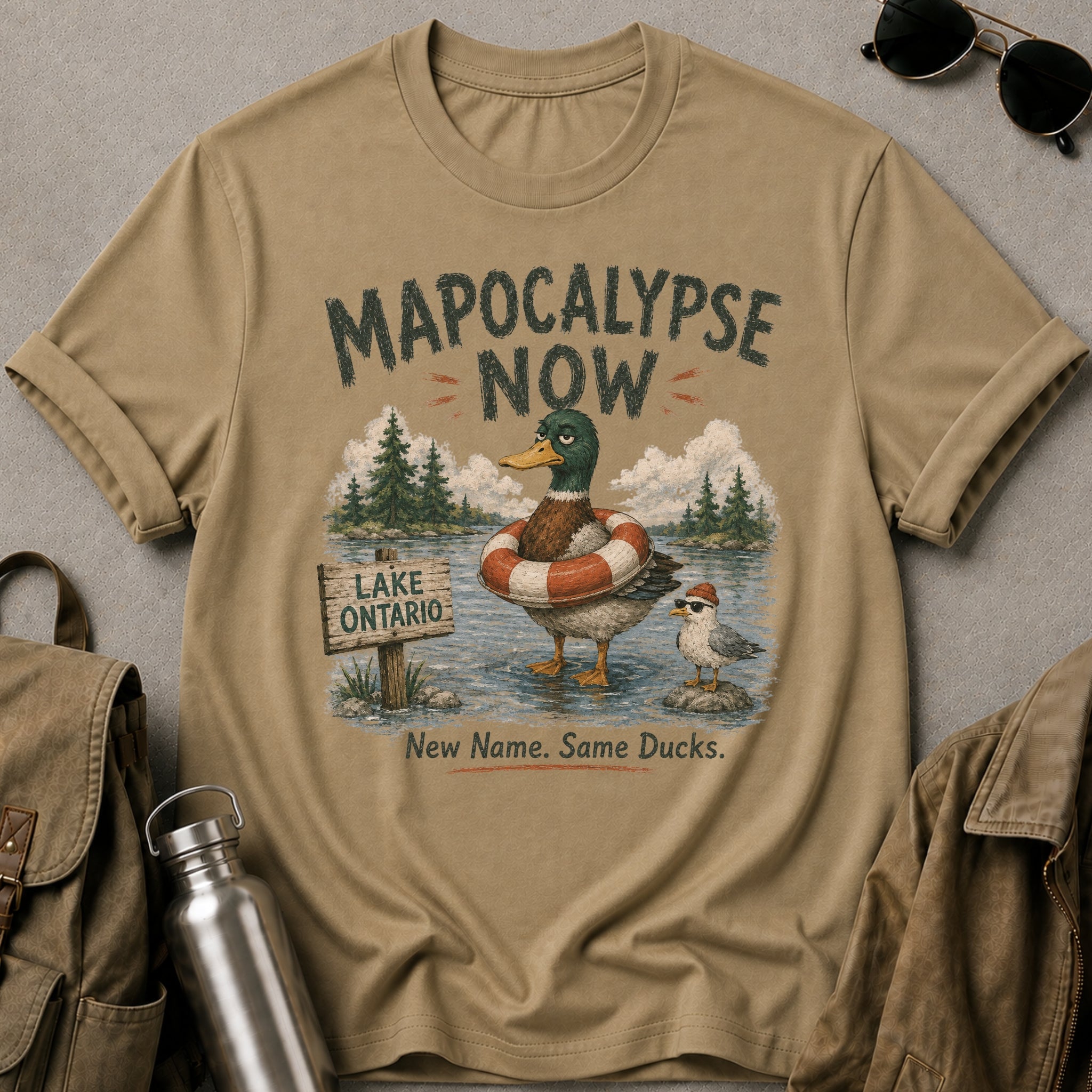 Mapocalypse Now Tee