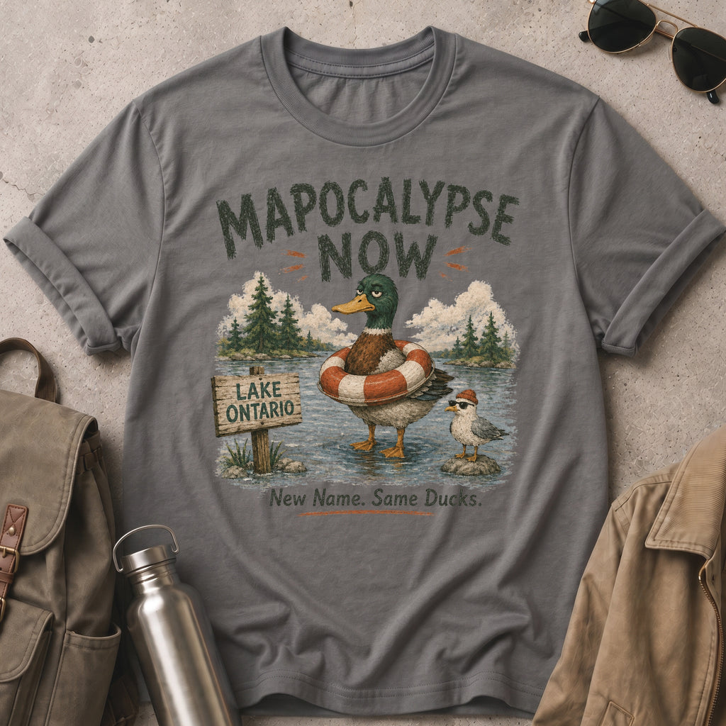 Mapocalypse Now Tee