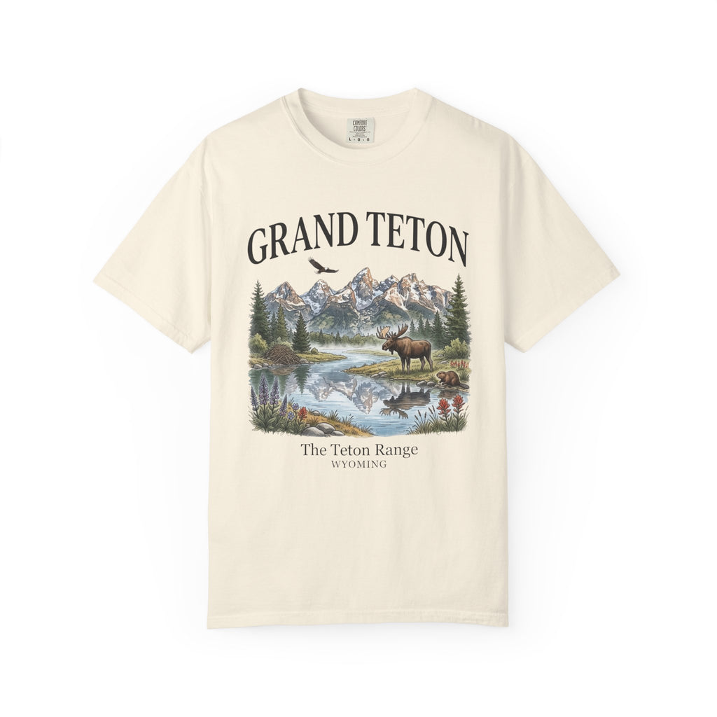 Grand Teton Scenic T-Shirt