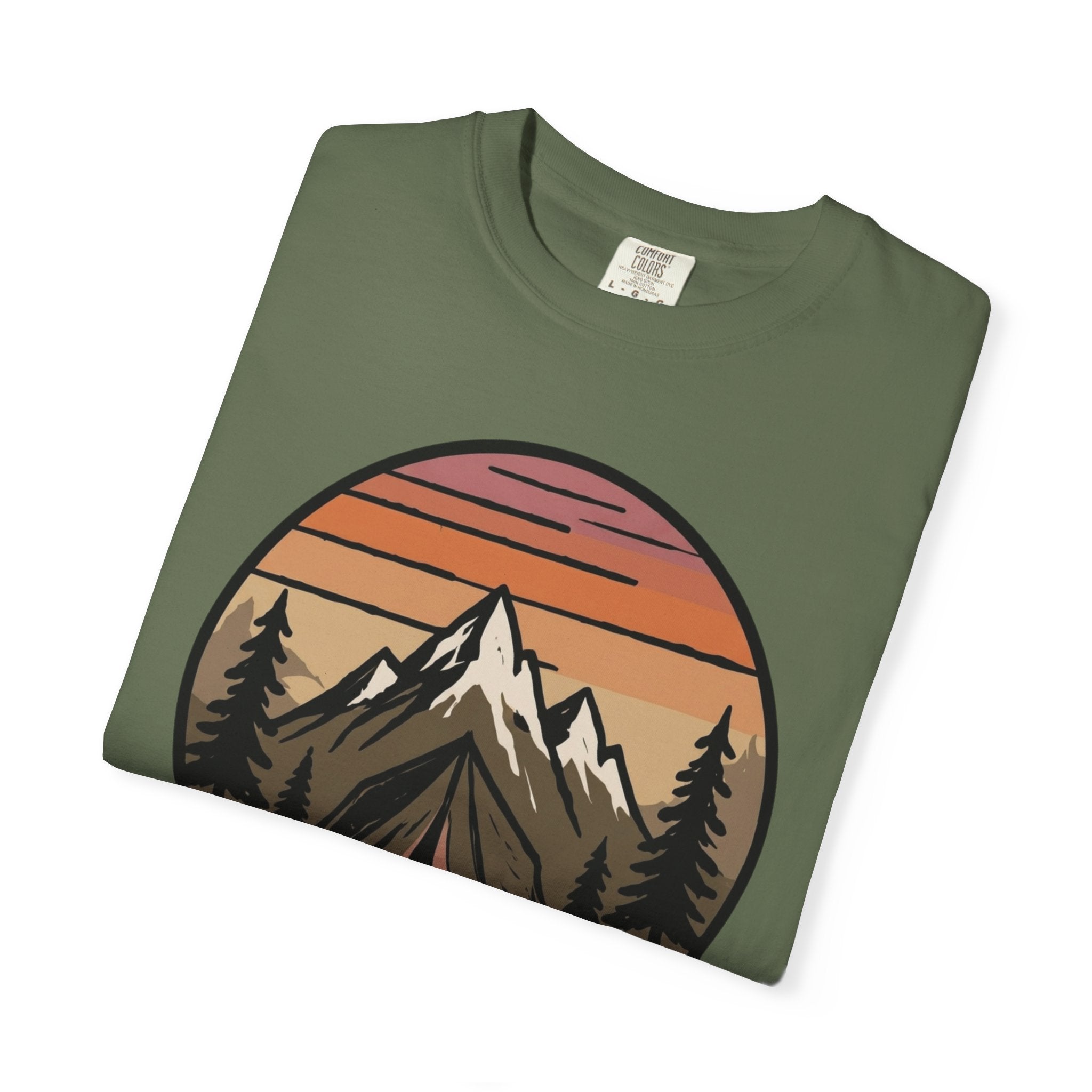 Outdoor Camping T-Shirt