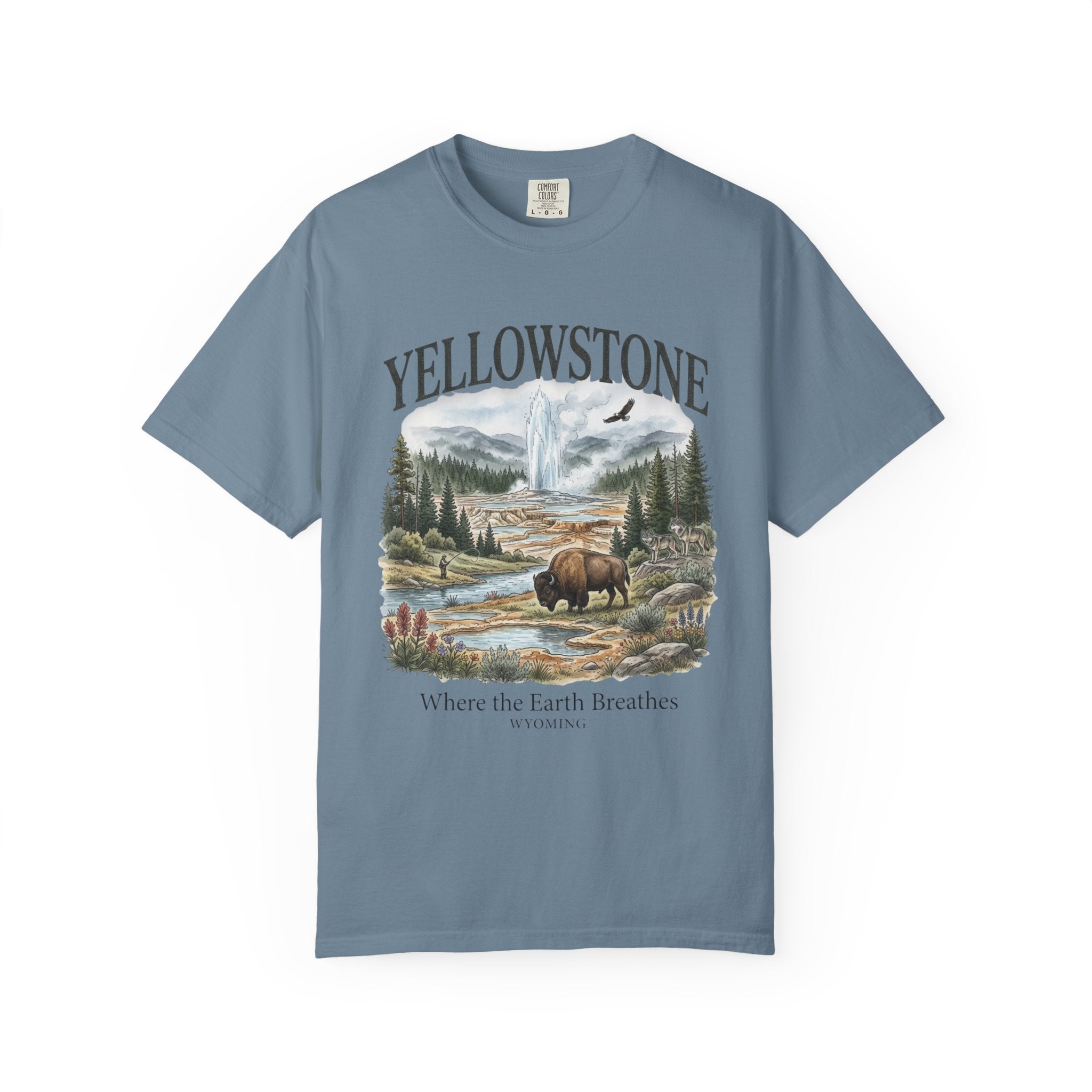 Yellowstone Scenic T-Shirt