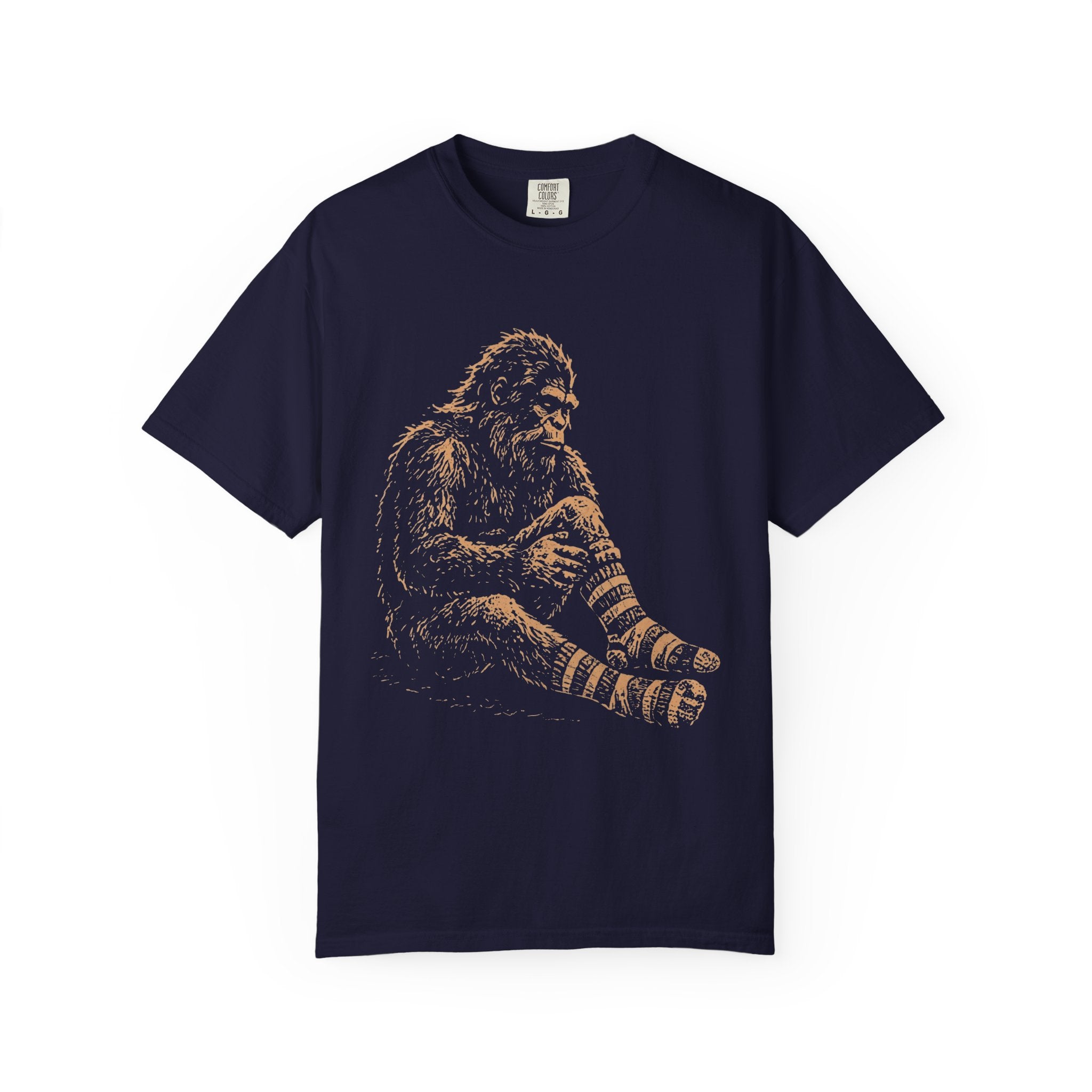 Bigfoot Sock Lover T-Shirt
