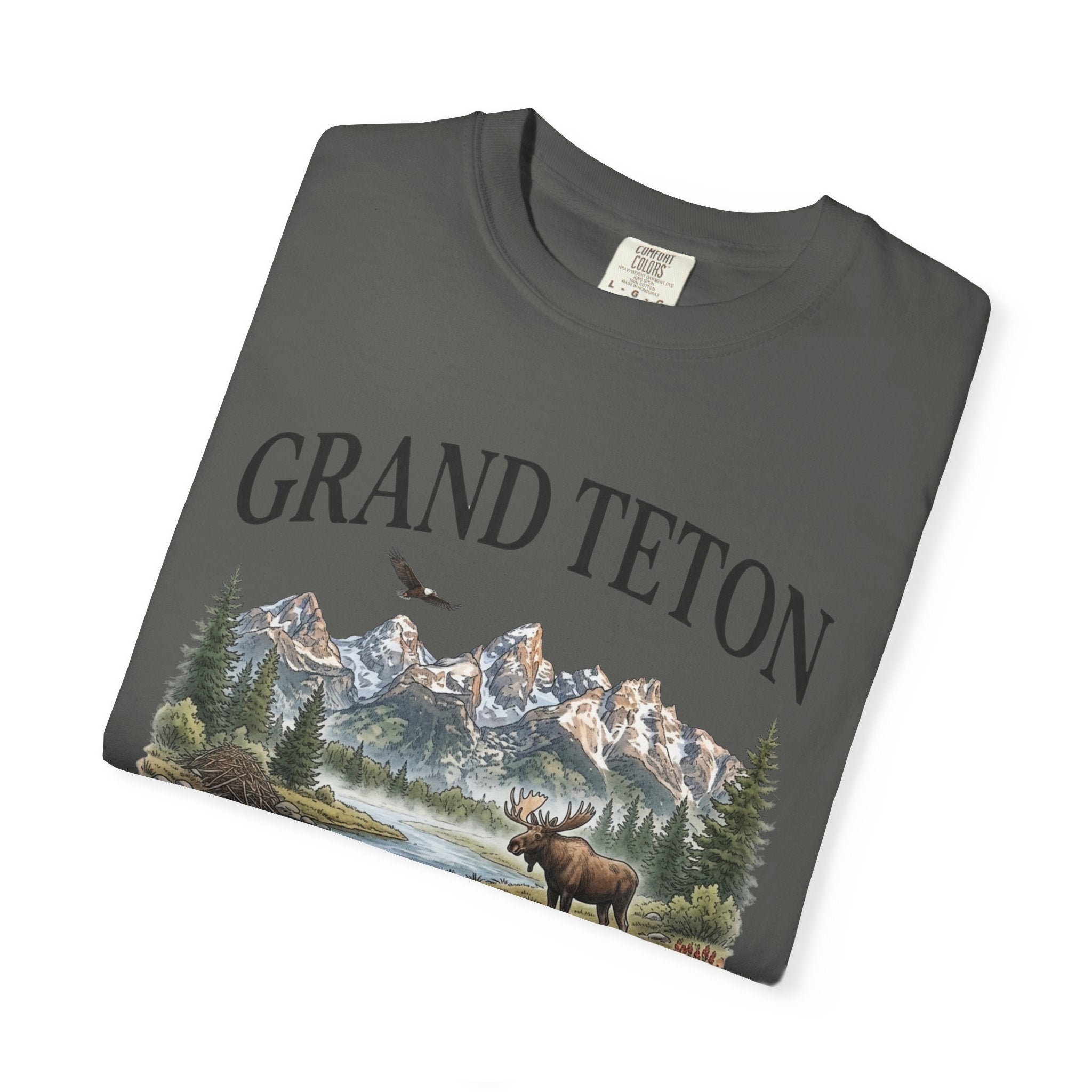 Grand Teton Scenic T-Shirt