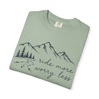 Ride More Worry Less T-Shirt
