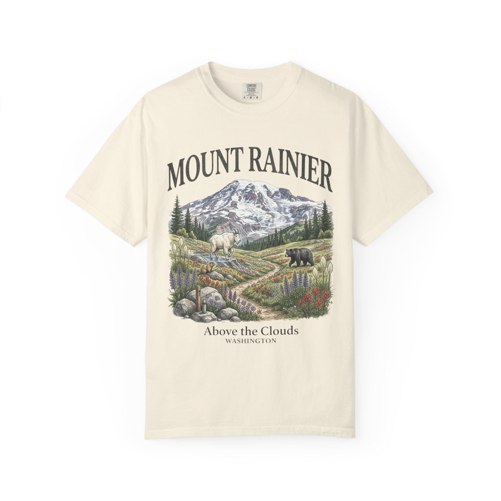 Mount Rainier Scenic T-Shirt