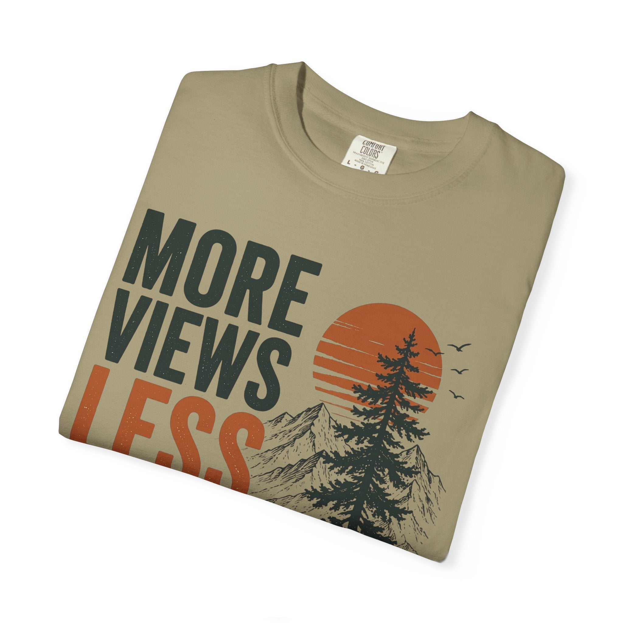More Views Less News T-Shirt
