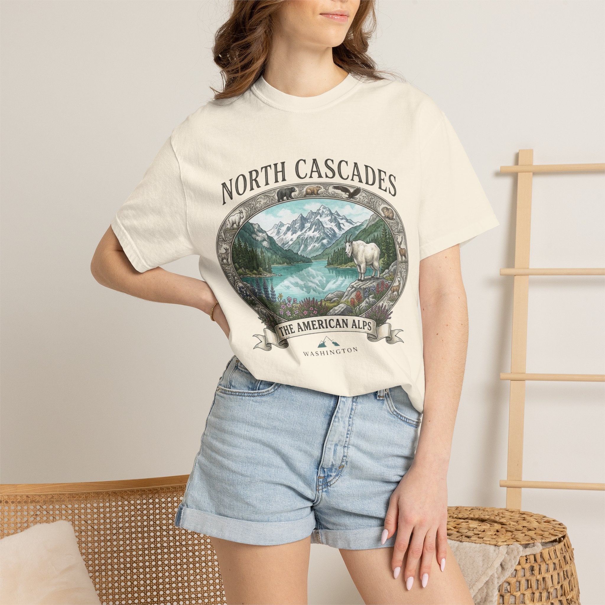 North Cascades Scenic T-Shirt